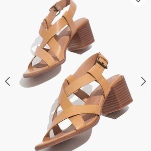 Madewell The Alyssa leather sandals